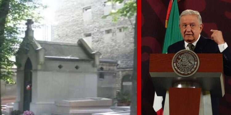 López Obrador, a favor de repatriar restos de mexicanos ilustres, incluidos los de Porfirio Díaz
