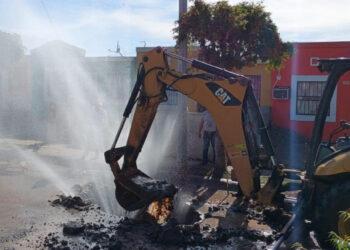Repara JUMAPAM fuga de agua en Urbivilla del Real