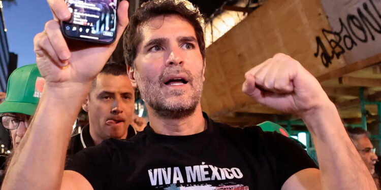 Eduardo Verástegui no reúne firmas necesarias para candidatura independiente
