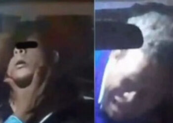 Policía mata a joven por no pararse en retén; su padre le llora desconsolado