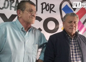 Anuncian públicamente su aspiración Marcos García y Salomón Monarrez un puesto de elección por el PRD