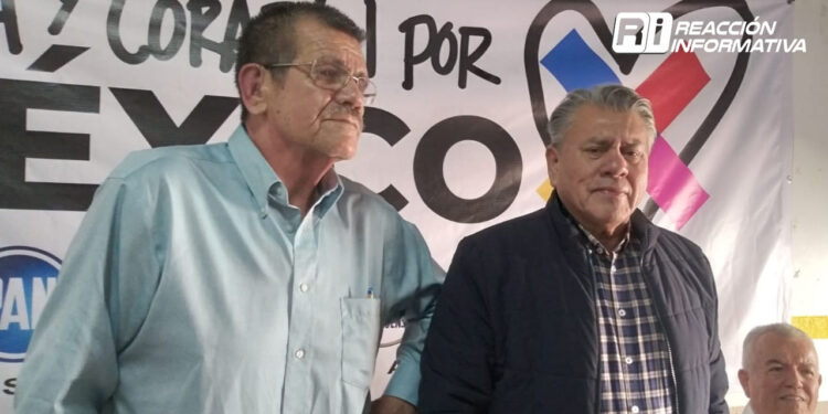 Anuncian públicamente su aspiración Marcos García y Salomón Monarrez un puesto de elección por el PRD