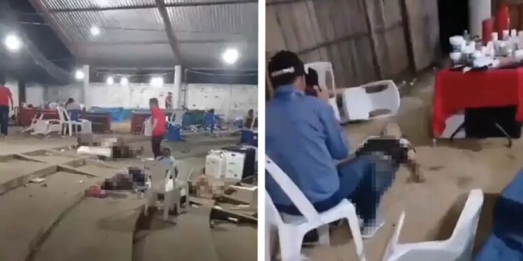 Guerrero: Al menos 5 muertos y 20 heridos por ataque en palenque de Petatlán