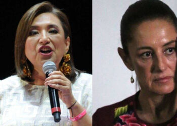 ‘Mitofsky trabaja con Sheinbaum’: Xóchitl Gálvez vs Roy Campos