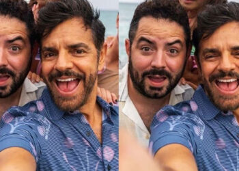 Eugenio Derbez, feliz de que José Eduardo espere un bebé: “Va a ser mejor papá que yo”