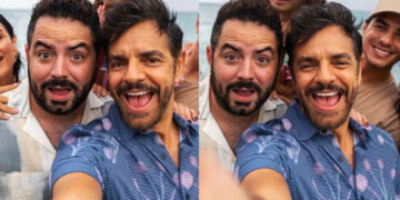 Eugenio Derbez, feliz de que José Eduardo espere un bebé: “Va a ser mejor papá que yo”