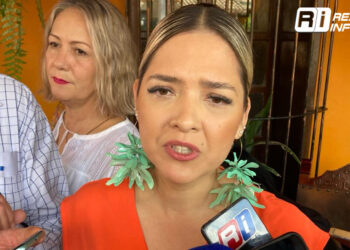 “Estoy de acuerdo a la precandidata o precandidato que se muestre para la alcaldía de Mazatlán”: Estrella Palacios