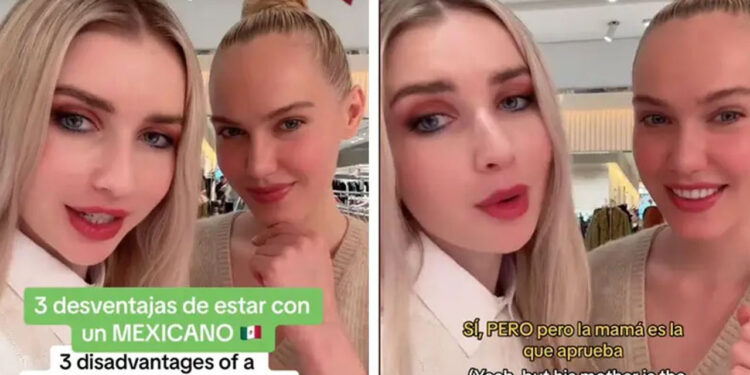 Europeas critican a novios mexicanos; los tachan de posesivos, machistas y…