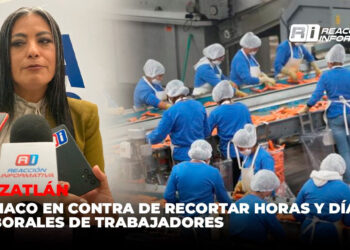 CANACO en contra de recortar horas y días laborales de trabajadores; “los legisladores piensan en el eslabón de abajo, pero no en el generador de empleos”