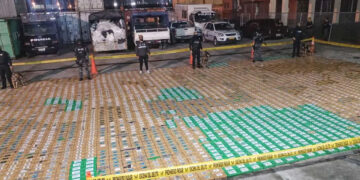 Ahora Ecuador asegura más de seis toneladas de cocaína que serían enviadas a México