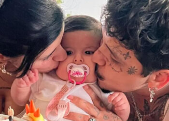 Como nunca, Christian Nodal habla de su hija Inti