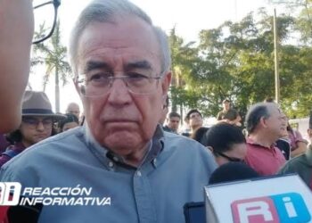 Rocha Moya declaró que no le han reportado ningún operativo de seguridad