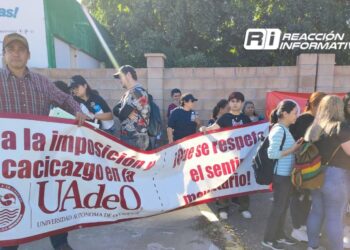 Pedimos la restitución de los trabajadores de la UAdeO despedidos en Escuinapa: Marco César Ojeda
