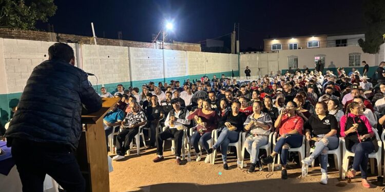 Realizan Centros de Rehabilitación asamblea “Sin Drogas, Se Vive Mejor”