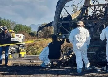 Identificados 19 de los 23 cuerpos del accidente ocurrido en Elota