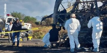 Identificados 19 de los 23 cuerpos del accidente ocurrido en Elota