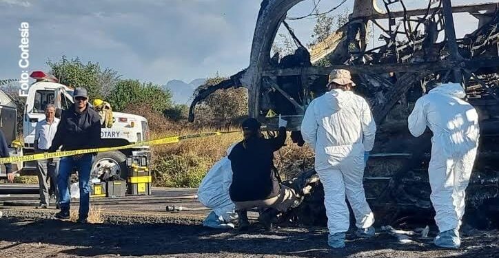 Identificados 19 de los 23 cuerpos del accidente ocurrido en Elota