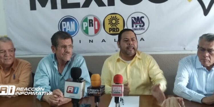 AMLO solo viene a Sinaloa con fines electorales: PRD