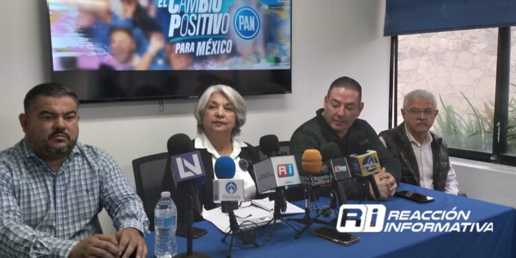 Erika Sánchez podría ser la candidata por la coalición “Fuerza y Corazón por México”: PAN