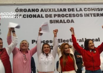 “¡Hay tiro en Culiacán!”: Erika Sánchez busca la alcaldía de Culiacán por la Coalición.