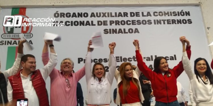 “¡Hay tiro en Culiacán!”: Erika Sánchez busca la alcaldía de Culiacán por la Coalición.