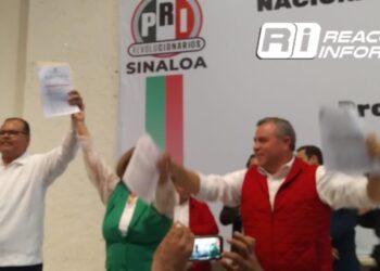 “Mingo” Vázquez oficializa su registro para ir por la Alcaldía de Ahome.