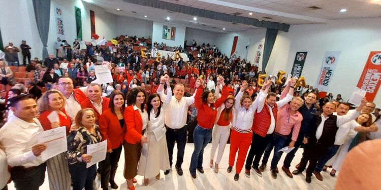 PRI Sinaloa celebra exitosamente su jornada de registro de aspirantes