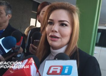 Cuén ya es priista, seguramente lo van a ver de rojo: Paola Gárate