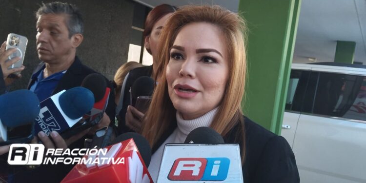 Cuén ya es priista, seguramente lo van a ver de rojo: Paola Gárate