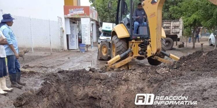 ¡De nuevo! JAPAC reporta fuga en el sector sur de Culiacán