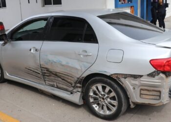 Liberan Policía Estatal Preventiva y Policía Municipal mujer retenida y aseguran a un hombre