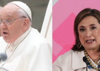 El papa Francisco recibe a Xóchitl Gálvez en audiencia privada en el Vaticano