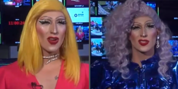 Periodista drag hace historia LGBTQ+ en la televisión mexicana