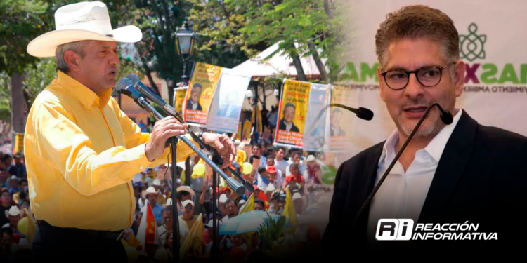 Excolaborador de AMLO señalado por posible financiamiento del narco busca diputación con Morena