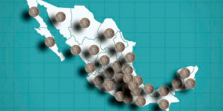 La OCDE estima que México crecerá 2.5% en 2024, previsión menos optimista que la del FMI