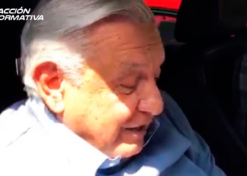 “Sin novedad”, dice AMLO sobre Marcha por la Democracia