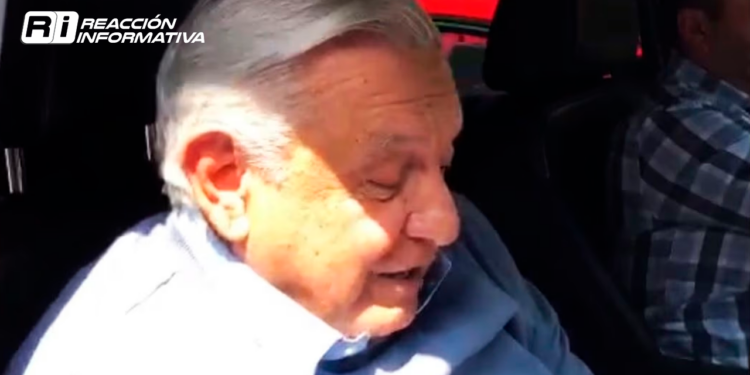 “Sin novedad”, dice AMLO sobre Marcha por la Democracia
