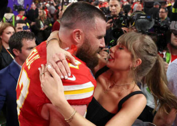 ¿Cuánto tiempo apareció Taylor Swift en la transmisión del Super Bowl?