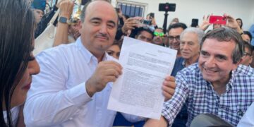 Memo Romero se registra como precandidato del PAN a la presidencia municipal de Mazatlán