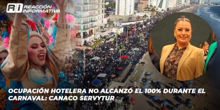 Ocupación hotelera no alcanzó el 100% durante el Carnaval: Canaco Servytur