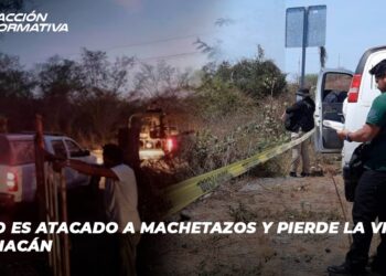Médico es atacado a machetazos y pierde la vida en Culiacán