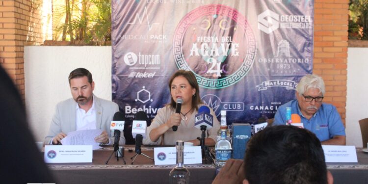 Observatorio 1873 patrocina tercera edición del Festival del Agave 2024