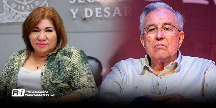 María Inés Pérez denuncia exclusión en nominación electoral en Sinaloa y Rocha Moya responde