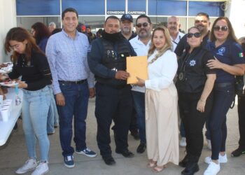 Policías Municipales y Viudas de Policías se suman para apoyar a Gabriel Andrés, hijo de elemento en activo que padece leucemia