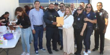 Policías Municipales y Viudas de Policías se suman para apoyar a Gabriel Andrés, hijo de elemento en activo que padece leucemia