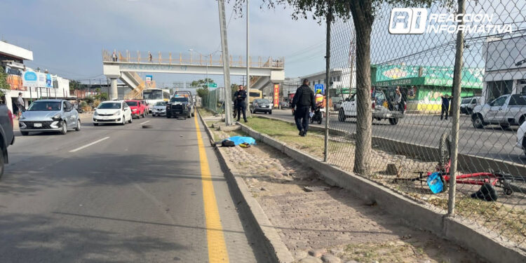Fallece este lunes adulto mayor tras ser atropellado en la salida sur de Mazatlán