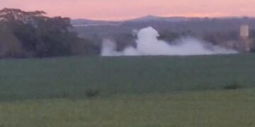 Fuga de amoníaco provocó alerta entre vecinos de La Cruz de Elota