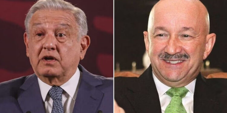 Salinas de Gortari seguramente tiene un método para fichar a todo al que compra, afirma AMLO