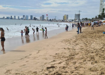 Durante el Carnaval incrementa el número de bañistas en las playas, Policía Acuática hace recomendaciones importantes
