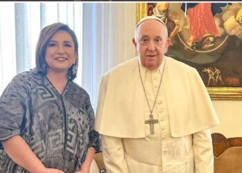 Xóchitl Gálvez se reúne con el papa Francisco: ‘le reafirmé mi fe por Dios y la Iglesia Católica’